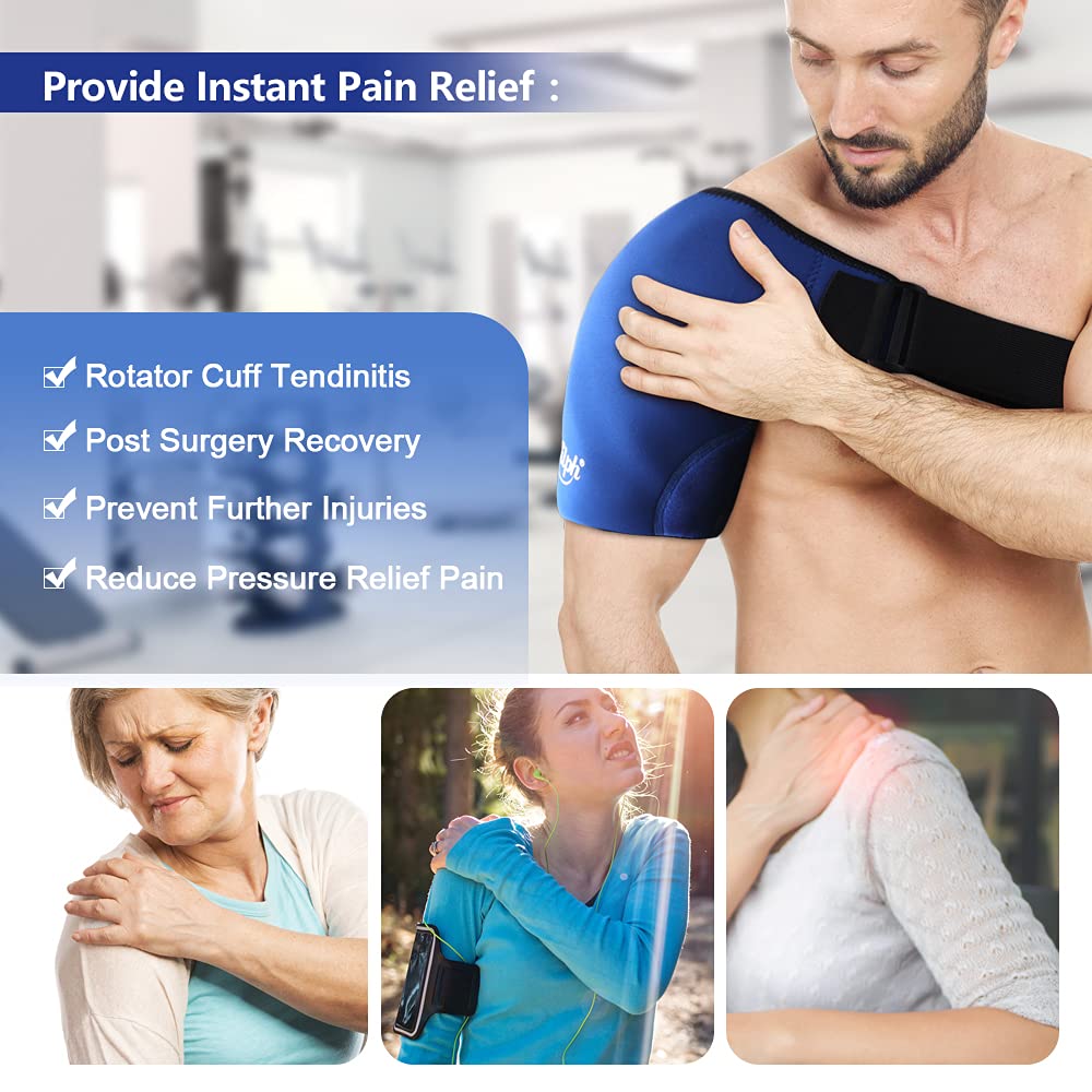 Buy Hilph®Shoulder Ice Pack Rotator Cuff Cold Therapy for Shoulder