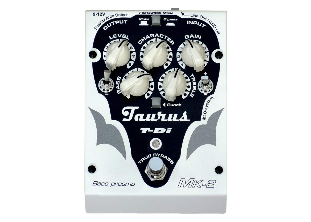 Taurus Amplification T-Di Bass Preamp : Amazon.in: Musical Instruments