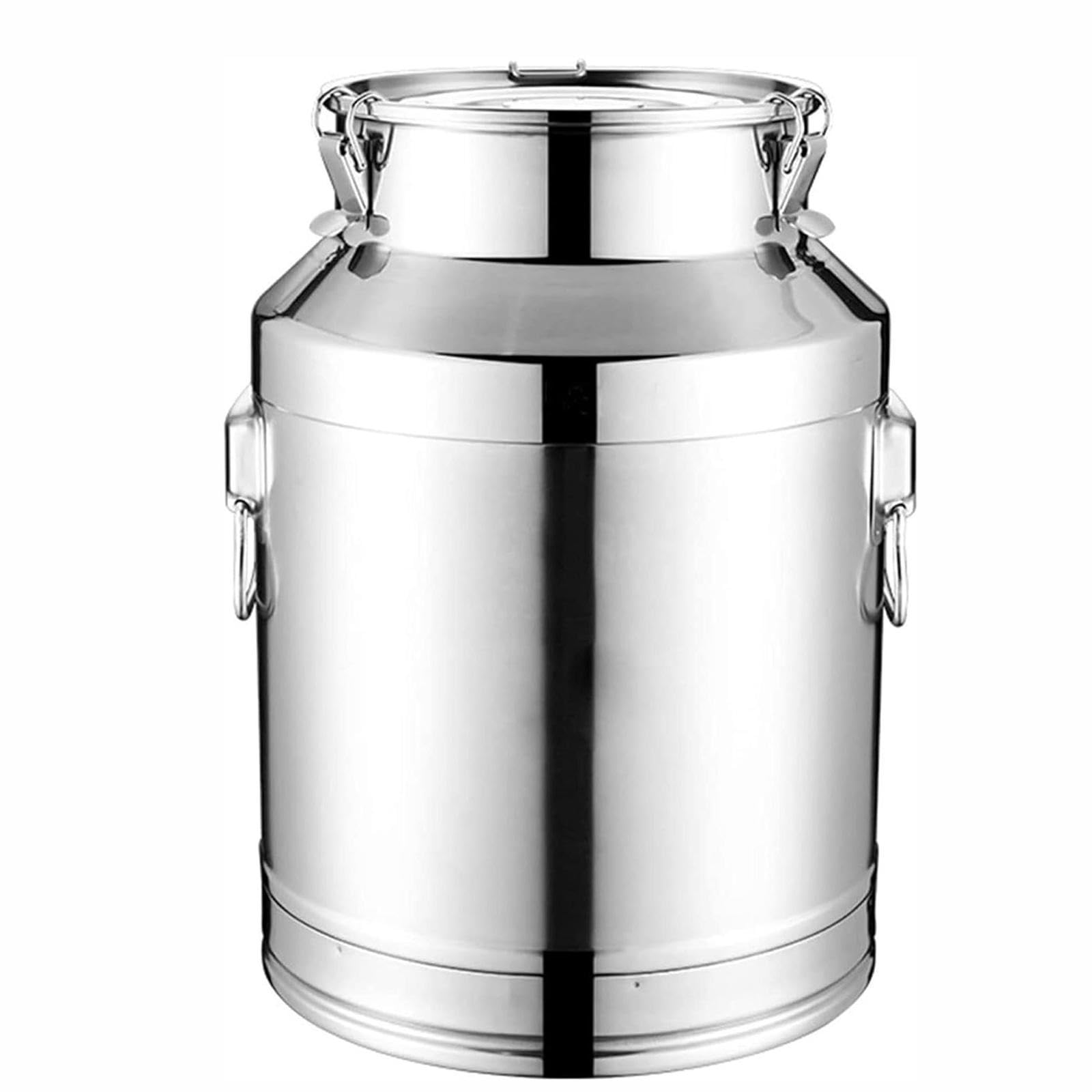 aliooila stainless steel airtight bucket with lid 5-100l milk jugs,A-7L