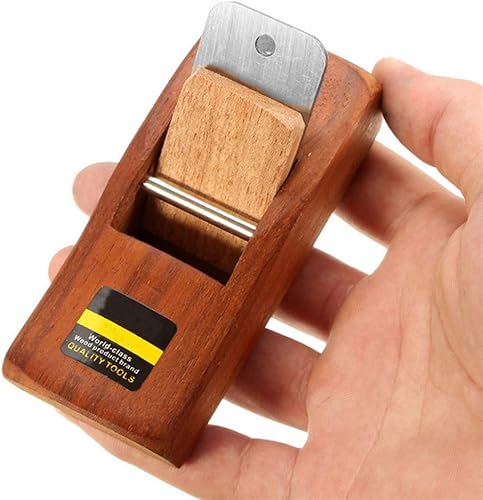 Miniatura 7 de Cabilock Plano de mano 2 unids Mini Carpintero Plano Herramienta de madera eficiente Cepilladora de madera