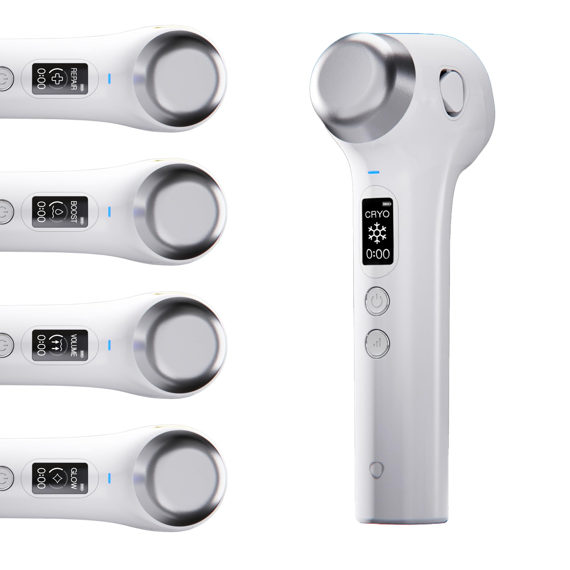 glow.m Cryo Sonic with Moisture Booster Gel (240g) | Next Level