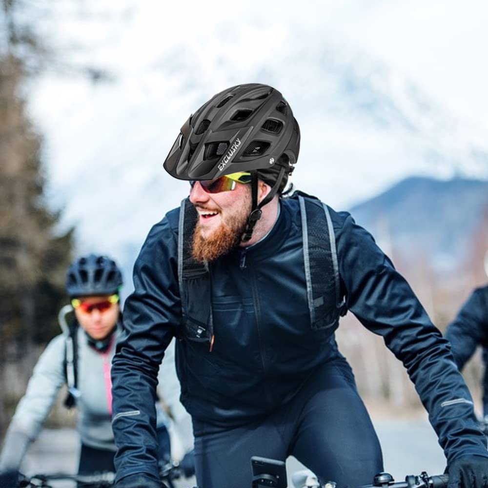 Exclusky Mountain Bike Helmet, MTB 