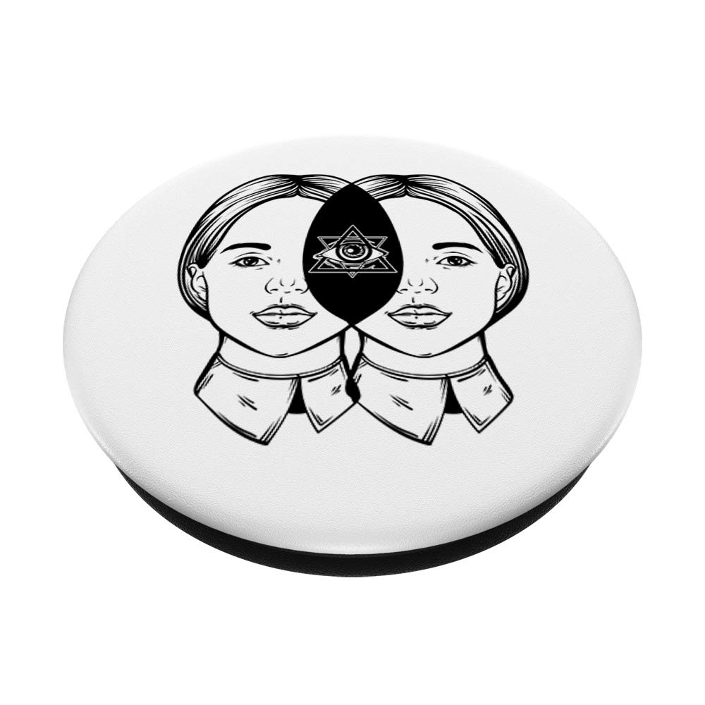 Amazon.com: Occult Third Eye 3rd Eye Gothic Twins Wicca Tarot Goth Magic  PopSockets Grip and Stand for Phones and Tablets : Cell Phones & Accessories