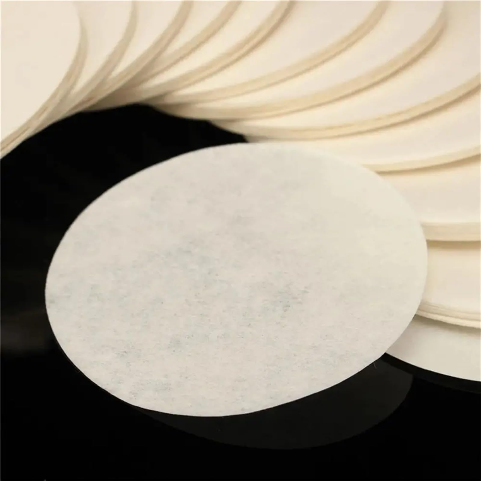 1500 piezas de papel colador for cafetera moka, accesorios filtración, filtro café Para Cafeteras De Goteo(60.0mm)