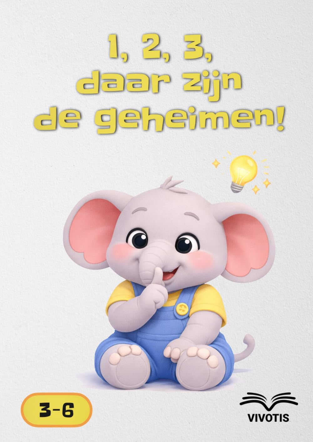 1, 2, 3, daar zijn de geheimen! (1, 2, 3… Groeien met de kleine olifant)