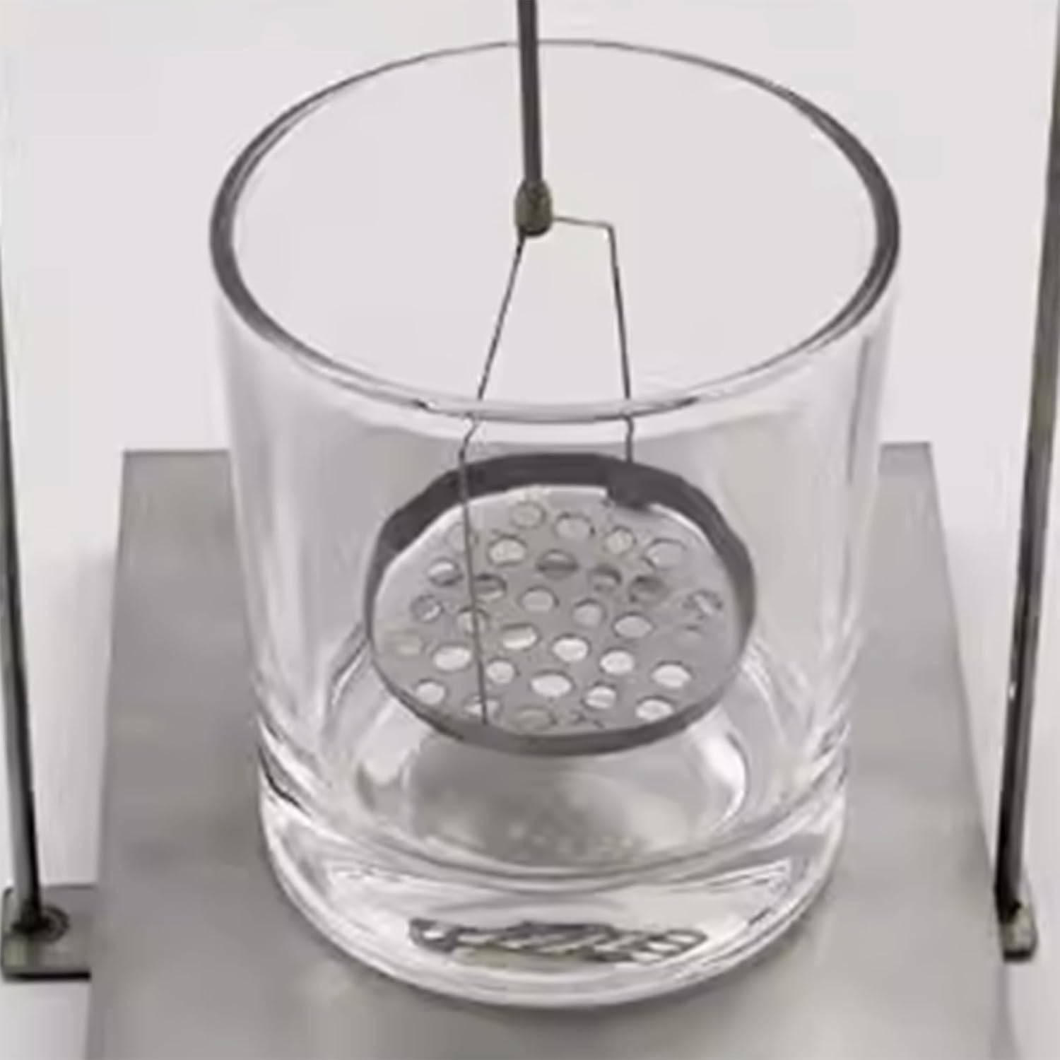 Kit de détermination de la densité, cadre d'équilibre de précision pour analyse des solides, compatible avec toutes les balances de laboratoire