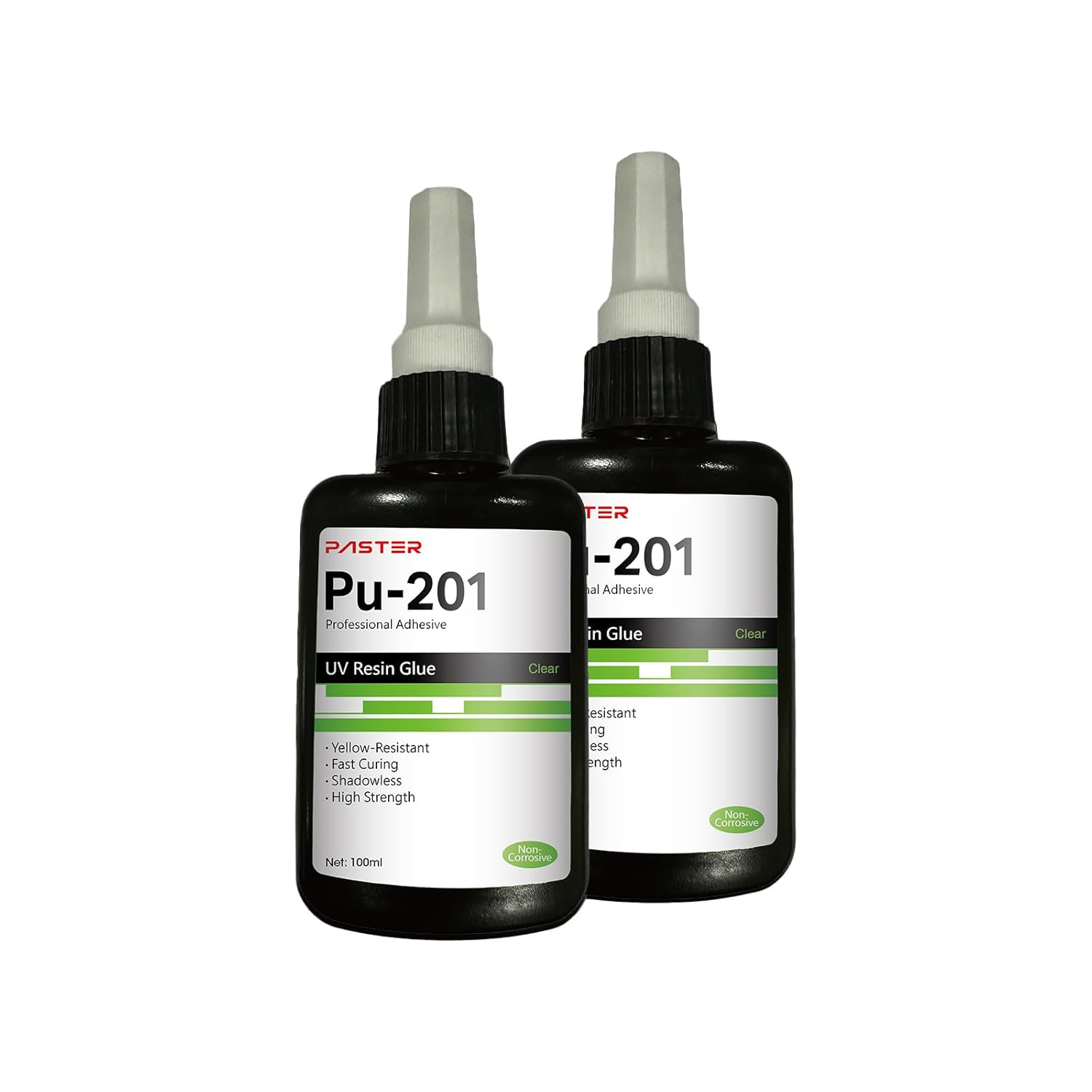 20pcs/Pack P-201 Acrylic Transparent UV Resin Glue for Channel Letter