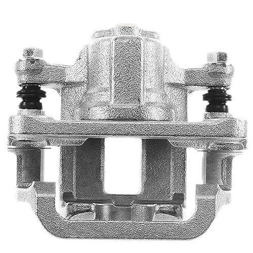 Image of Detroit Axle - Rear Brake Calipers w /Brackets for 2011-2022 Nissan LEAF