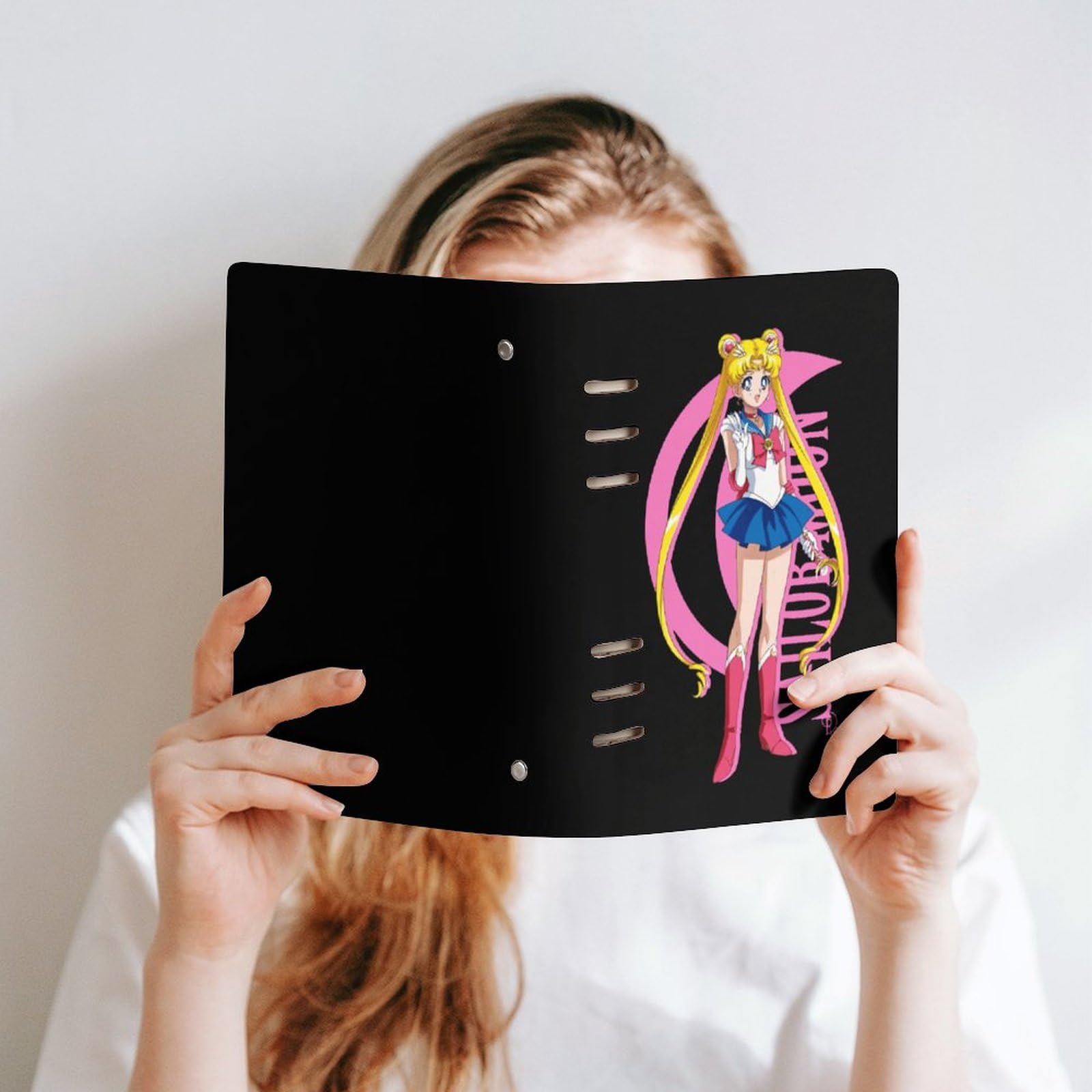 Amazon.co.jp: バインダーノート 美少女戦士セーラームーン システム