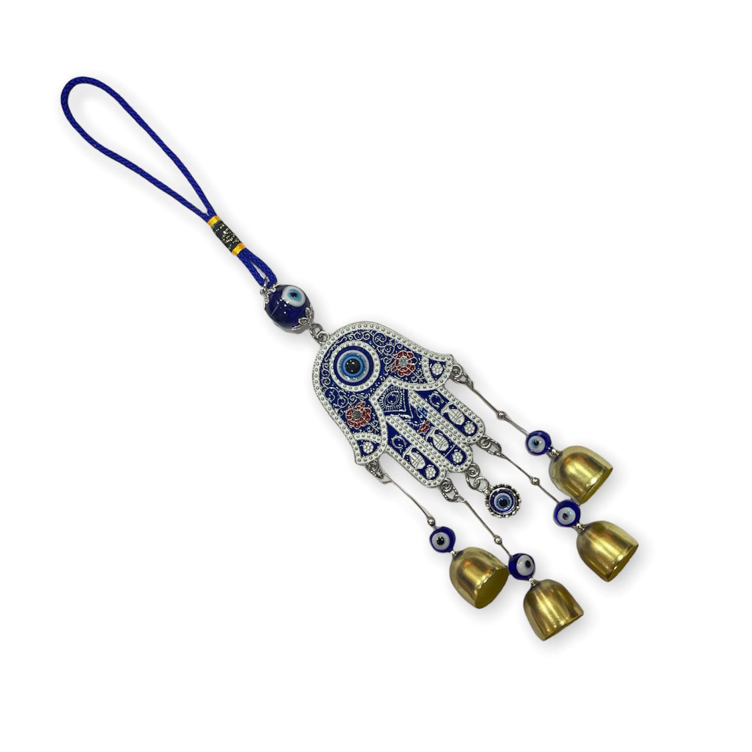 Evil Eye Keychain - Stainless Steel Gift -2