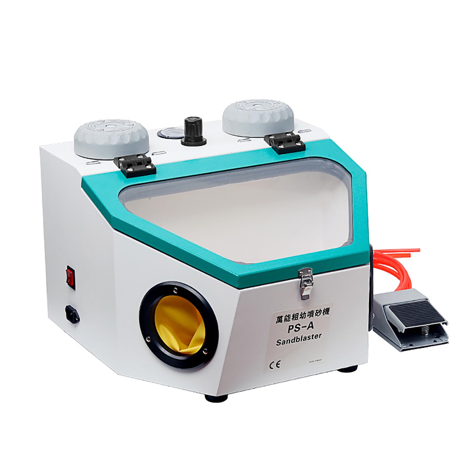 YXZYFPP Dry Sand Blasting Machine for Art Cleaning & Surface Preparation - Efficient Blasting Equipment for Professionals