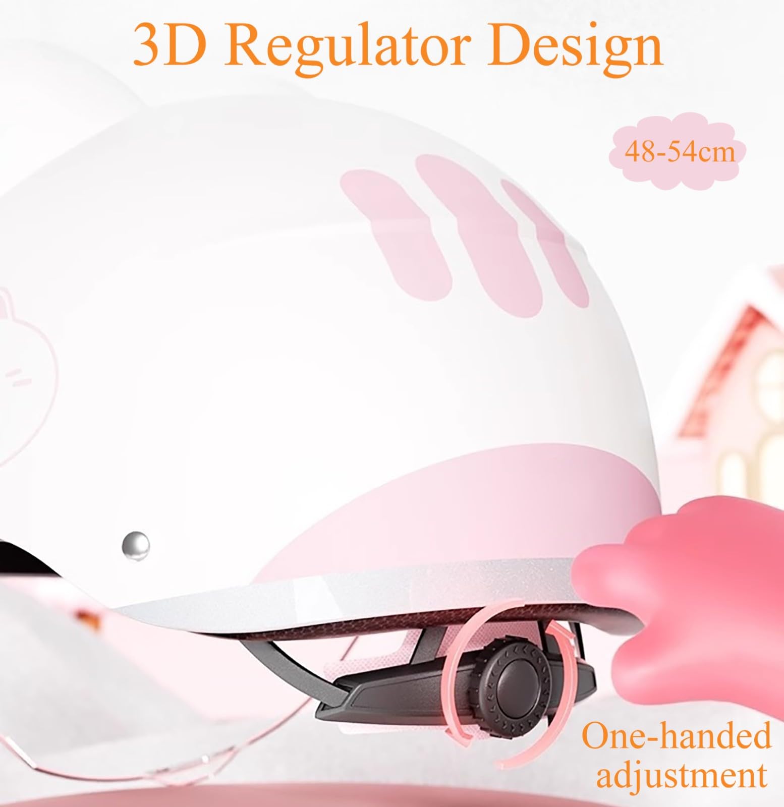 Kask rowerowy dla dzieci, kask dla maluchów dla chłopców i dziewcząt w wieku 3-16 lat, regulowany kask rowerowy, wielofunkcyjny kask dziecięcy do jazdy na rowerze i skuterach