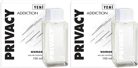 PRIVACY Addiction Women Edt, 100 Mililitre (2 paketi)