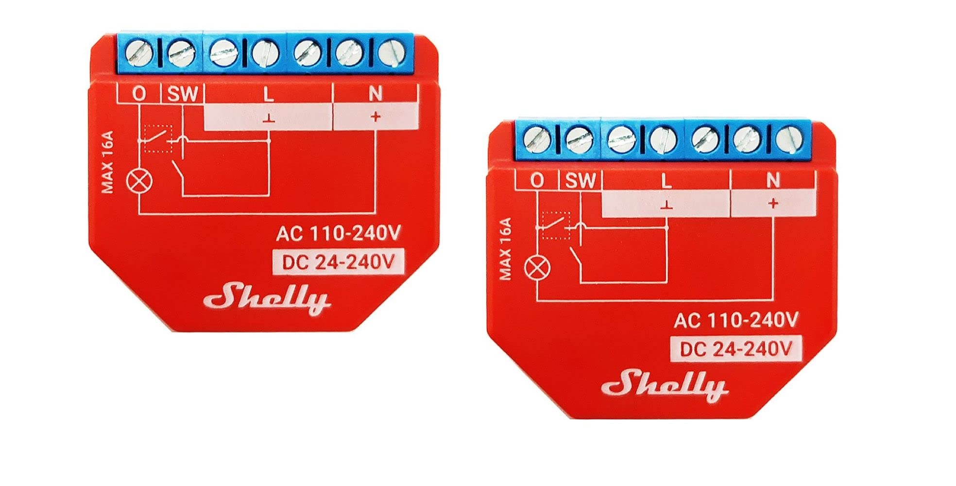 Shelly Dimmer 2 – Smart Home WLAN Dimmer, Alexa & Plus 1PM (2er Pack)