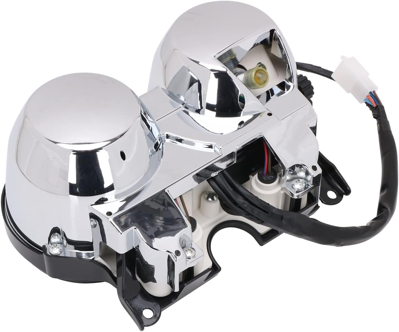 Velocímetro de Motocicleta, tacómetro con Pantalla, Contador horario Digital, Temporizador para Hornet 600 CB600 1996-2002, Bicicleta de Calle