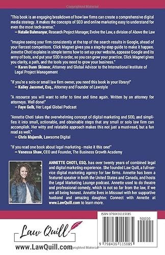 Click Magnet: The Ultimate Digital Marketing Guide For Law Firms #TOP1