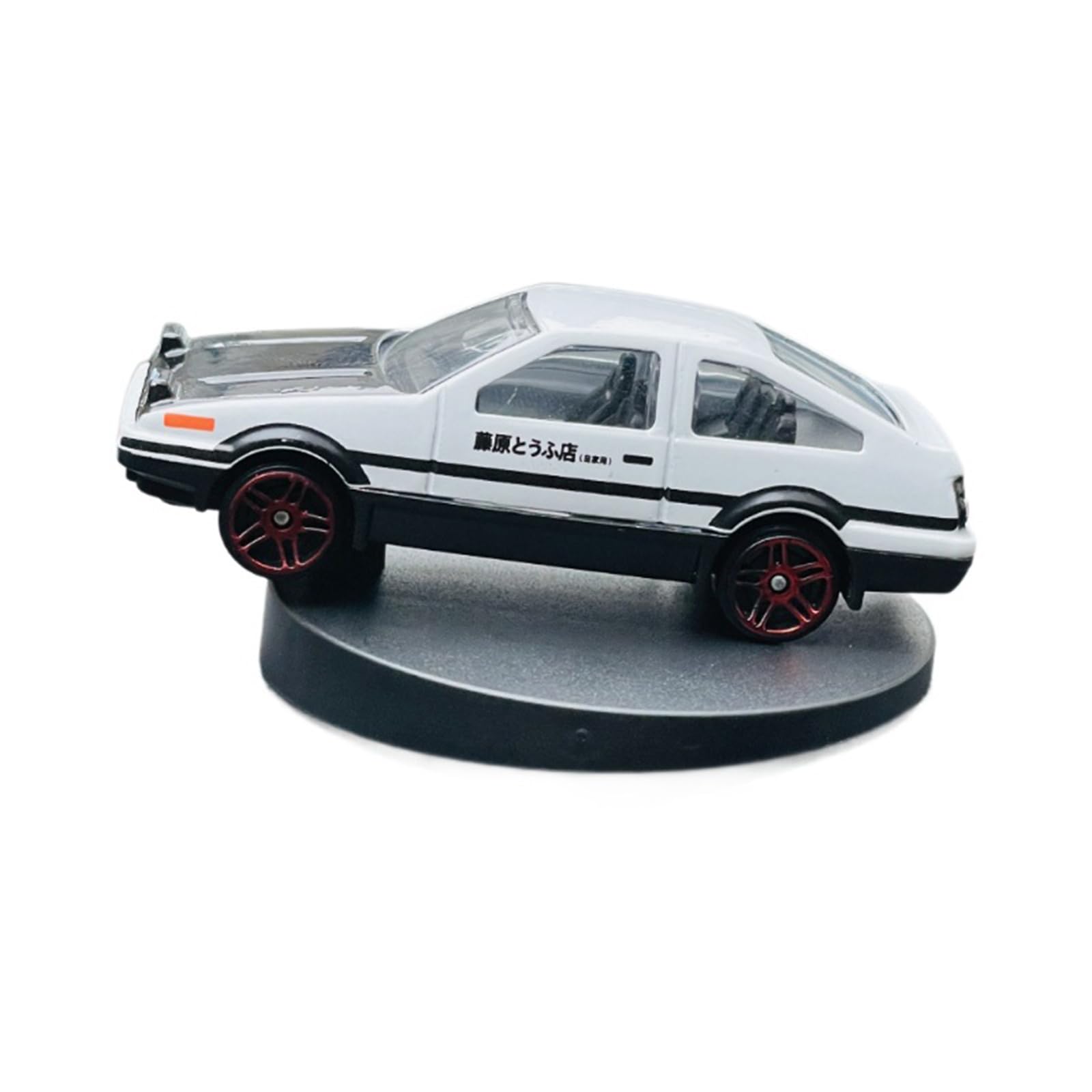 Alloy Car Model AE86 Drift Tail Spin Car Ornament-Vehicle Turn and Follow Drift, Car Dashboard Decorations, Stylish Vehicle Interior, Home Office Desktop Decoration, Car Lovers Gift (1set)