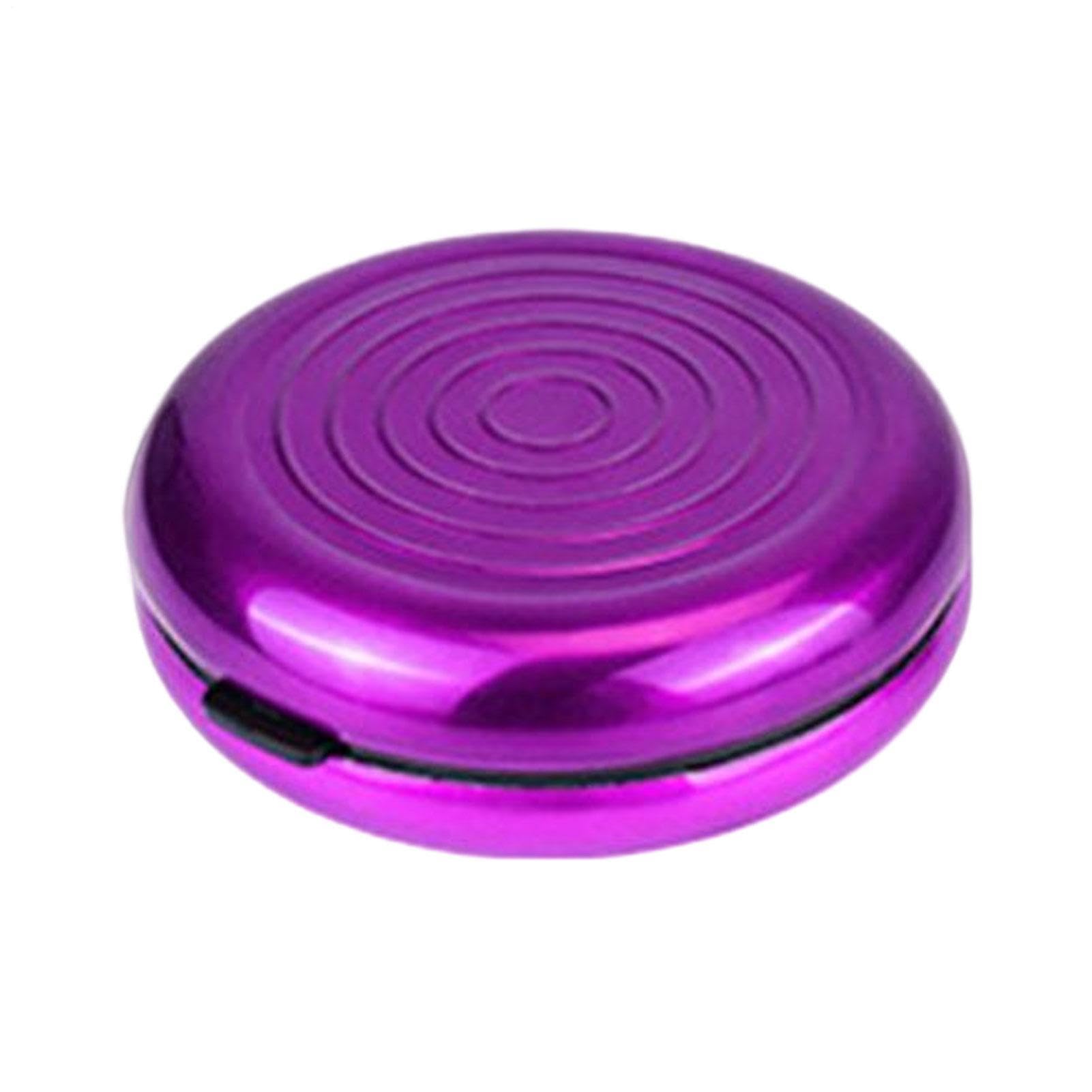 Organizador de Monedas de Concha Dura - Estuche Negro para Dispensador de Monedas
