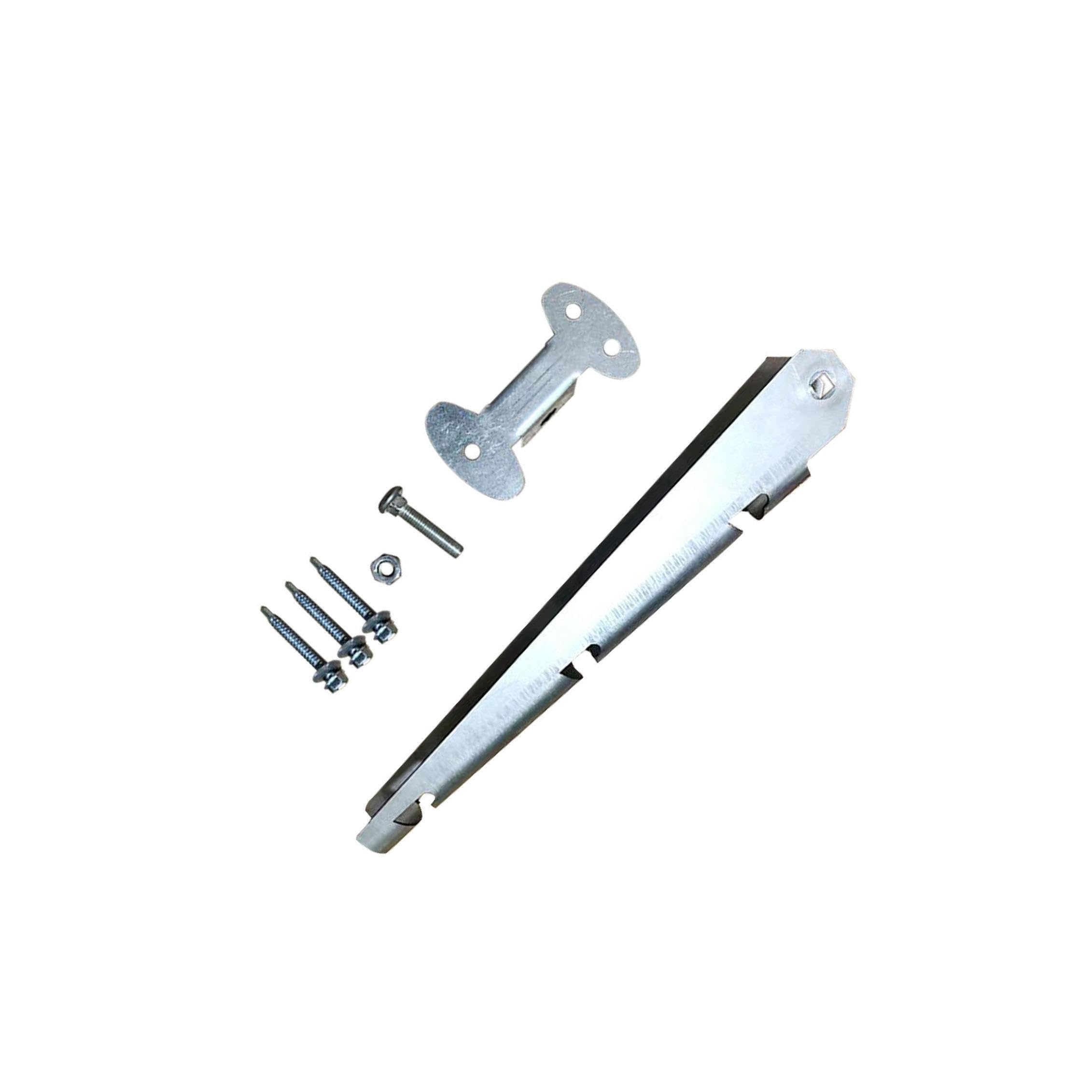 mophrati Barbed Wire Arms Fence Height Extension Arms Featuring Exceptional Bolts and Construction Enhancing Structural Integrity of Fencing Barbed Barb Wire