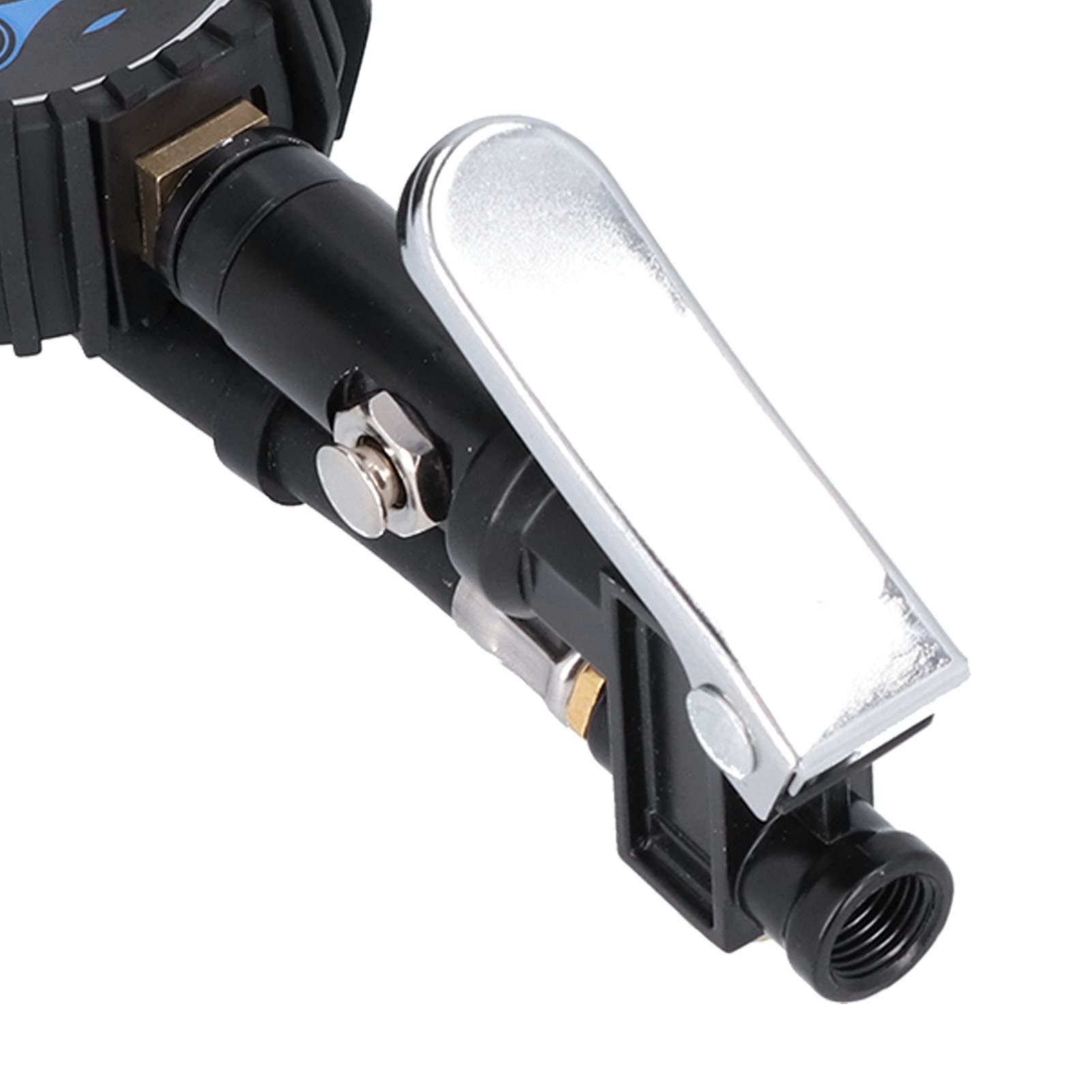 Manometro digitale per gonfiaggio pneumatici 300PSI Display LCD Misuratore di pressione 'aria con 4 unità PSI BAR KG CM2 KPA per auto, furgone, moto, bici, spegnimento aut