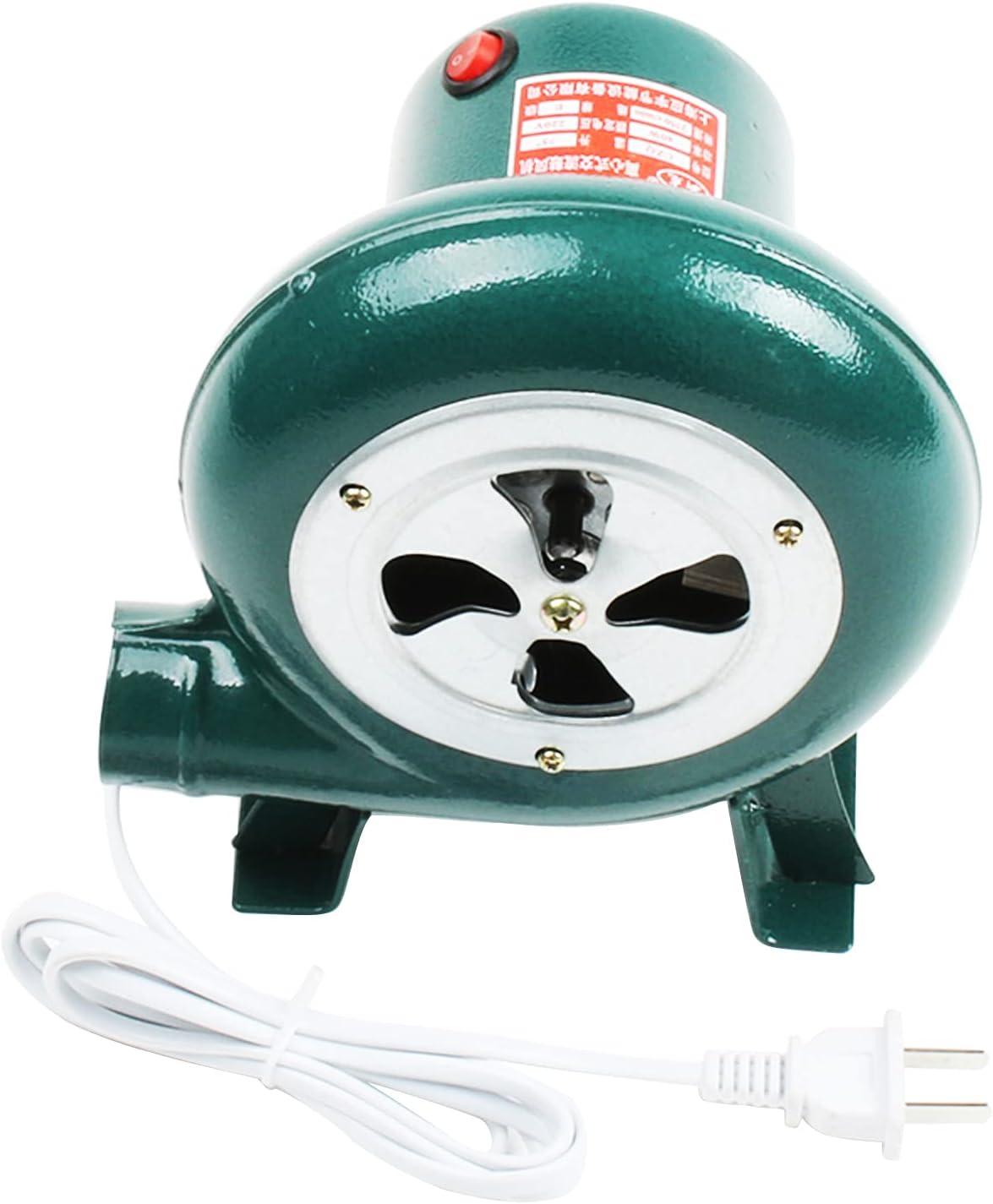 CFYP Electric BBQ Blower Blacksmith Forge Blower, Wind hood speed control, for Household, Barbecue, Industrial Forging Electric Air Blower