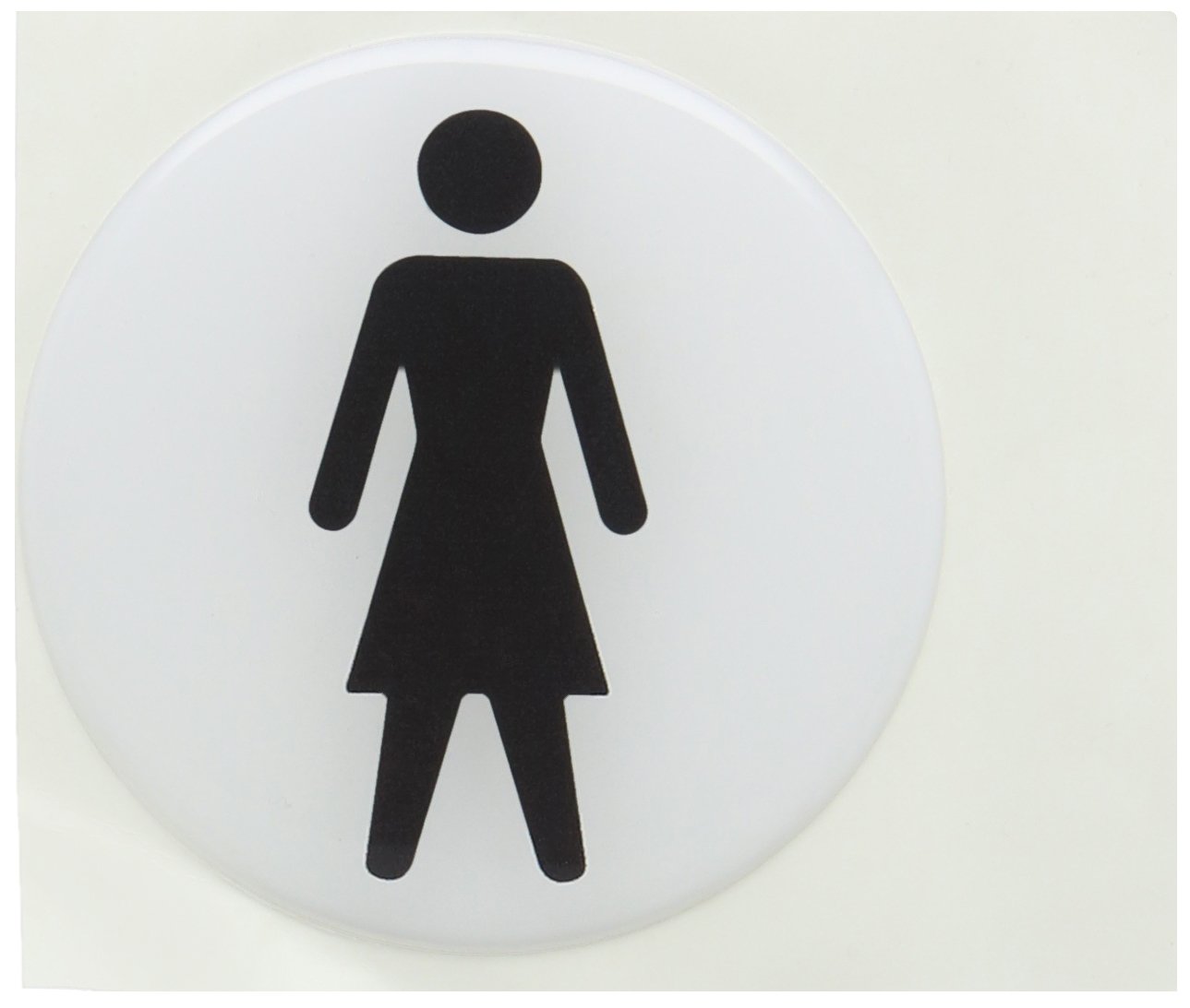 Soundlab Signslab Rds1 Domed Sign "women"60 mm from B&Q