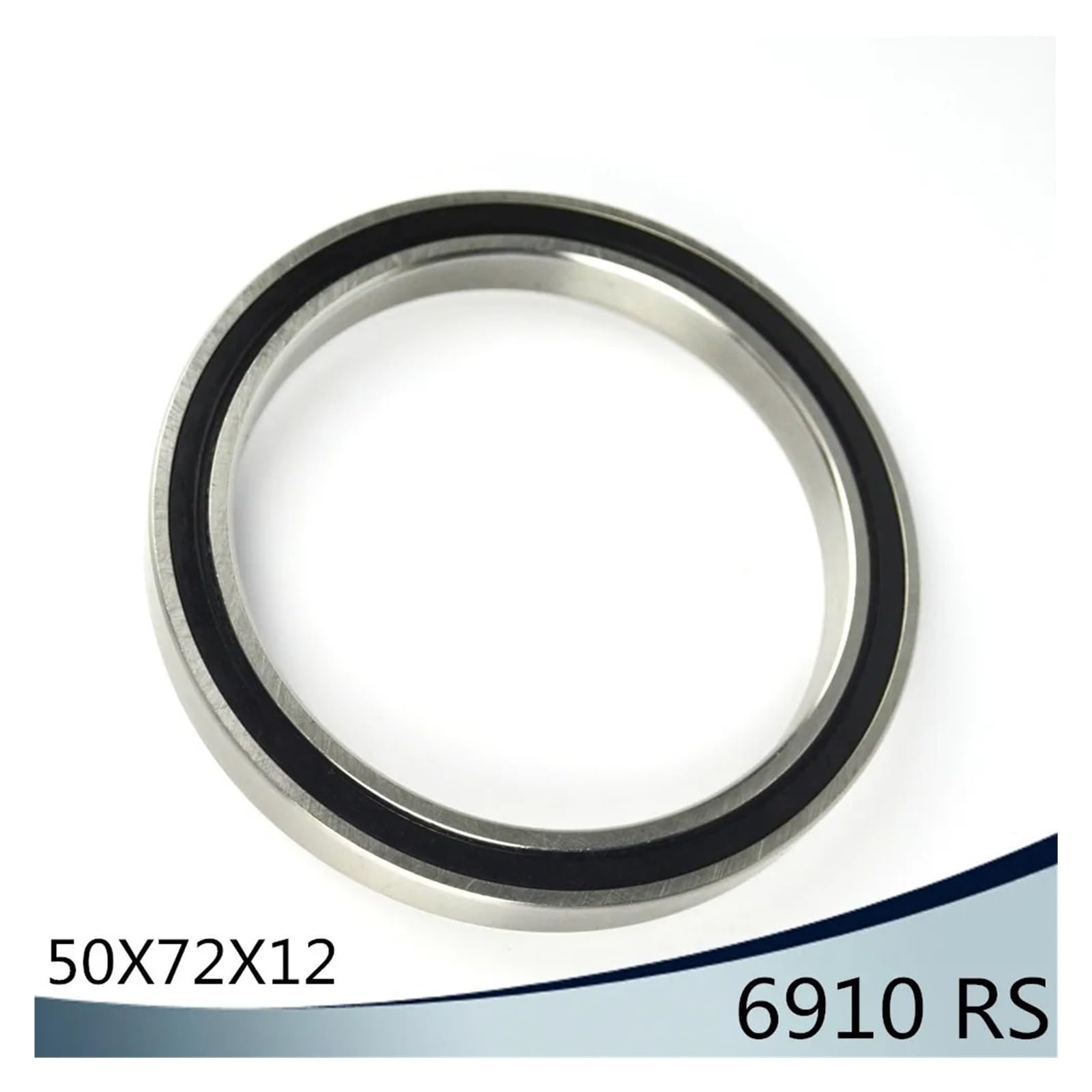 5 Roulements 6910-2RS (50x72x12 Mm) – à Billes, étanches, Pour Vélos Ou Machines !