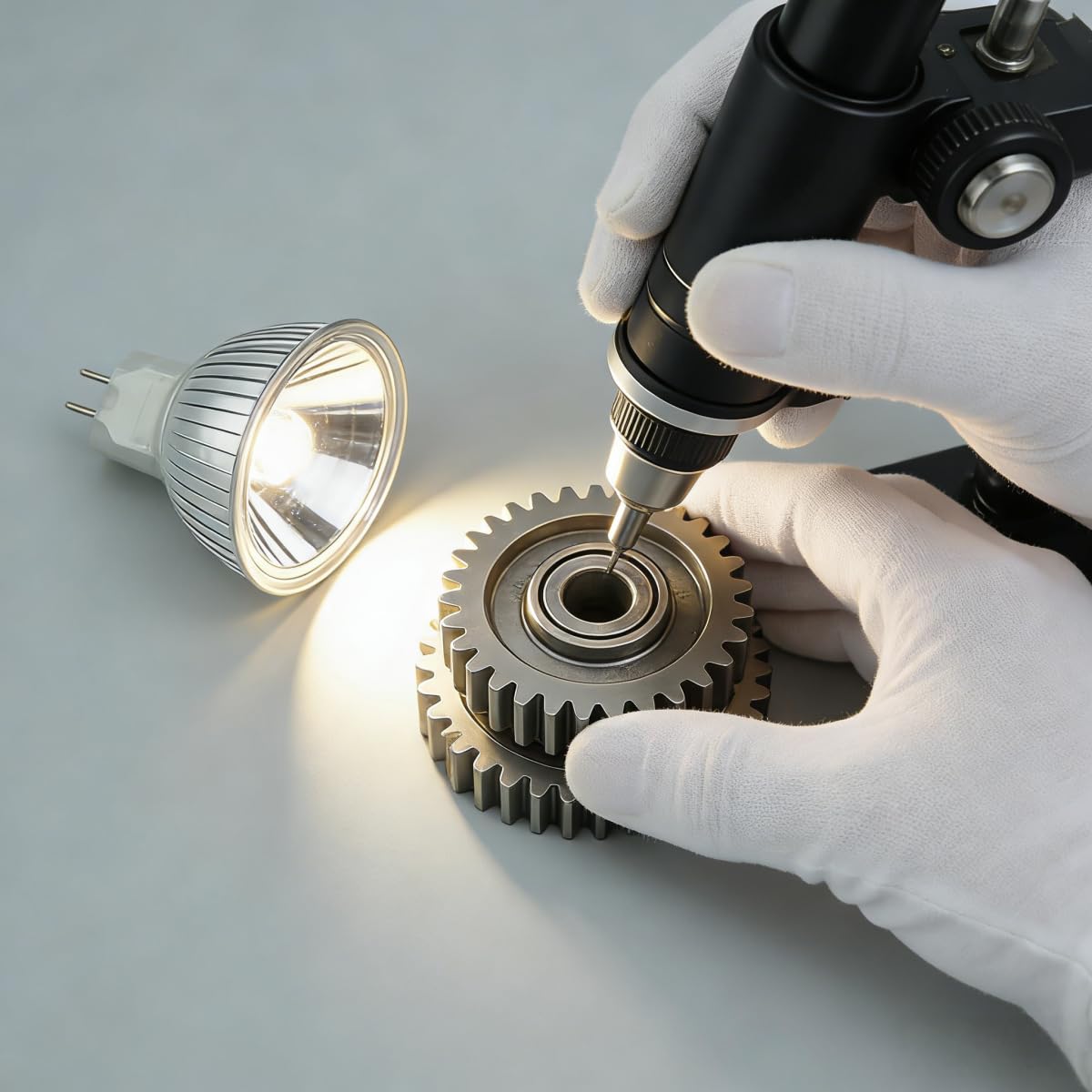 ¡MR11 lámpara halógena 6V GU4/G4 regulable 2700K blanco cálido reflector halógeno-perfecto para la iluminación del microscopio y la luz de trabajo! 4 Pcs 5W 80 Lumen
