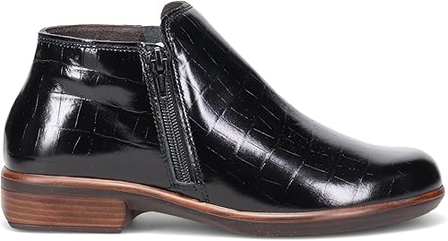 Miniatura 2 de NAOT Footwear Botín de Tobillo para Mujer Helm con Plantilla de Corcho y Soporte del Arco - Cremallera Doble - Tacón Bajo - Comodidad y Soporte