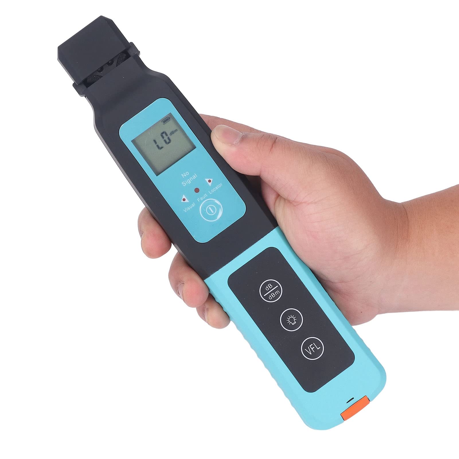 Identificateur de Fibre Optique Portable, Affichage de la Direction par LED, Testeur de Fibre Optique Portable pour 2mm, 3mm, 900nm, 250nm Jumper