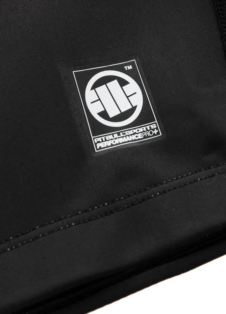 Męska koszulka z długim rękawem Rashguard Pit Bull West Coast Hilltop Sports