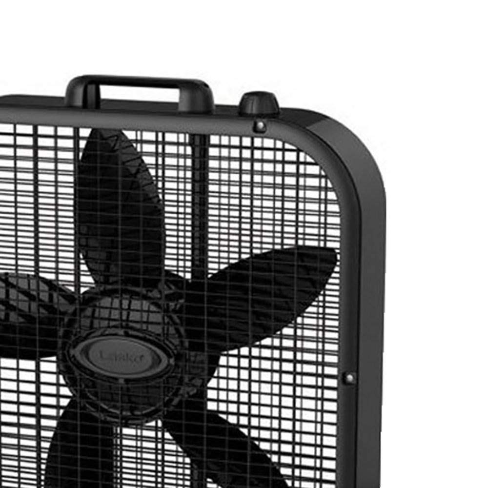 Amazon.com: Lasko 20 Black Dècor Colors Box Fan : Home u0026 Kitchen