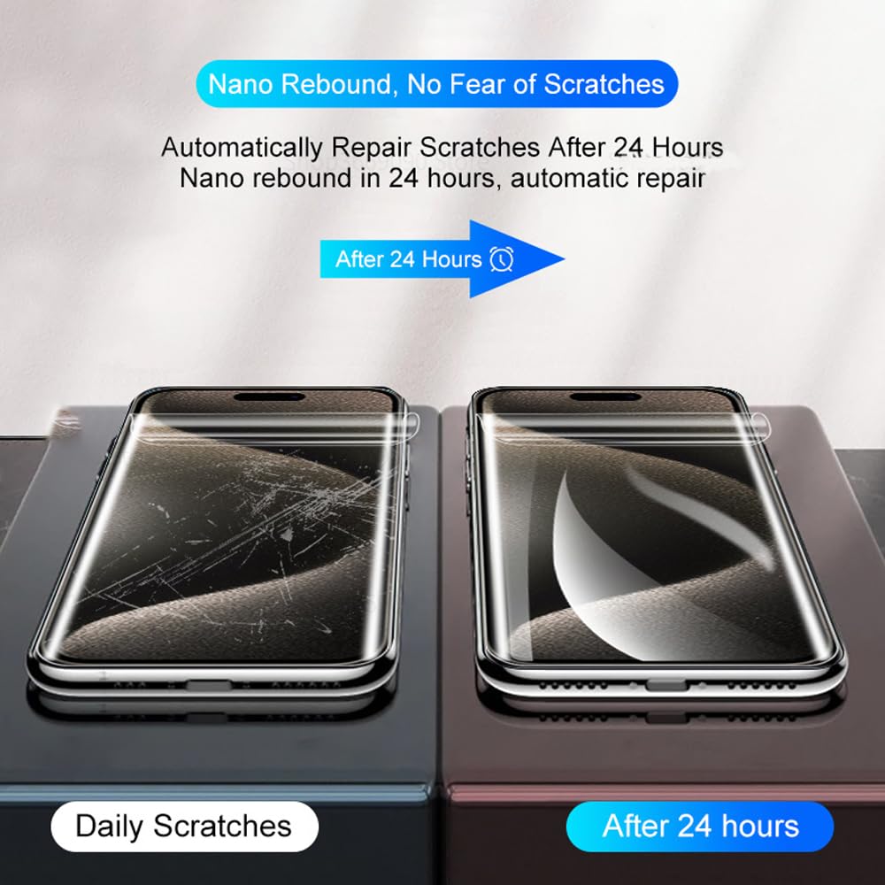 Lot De 2 Films De Protection Ecran Hydrogel Taperso Pour VIVO Y72