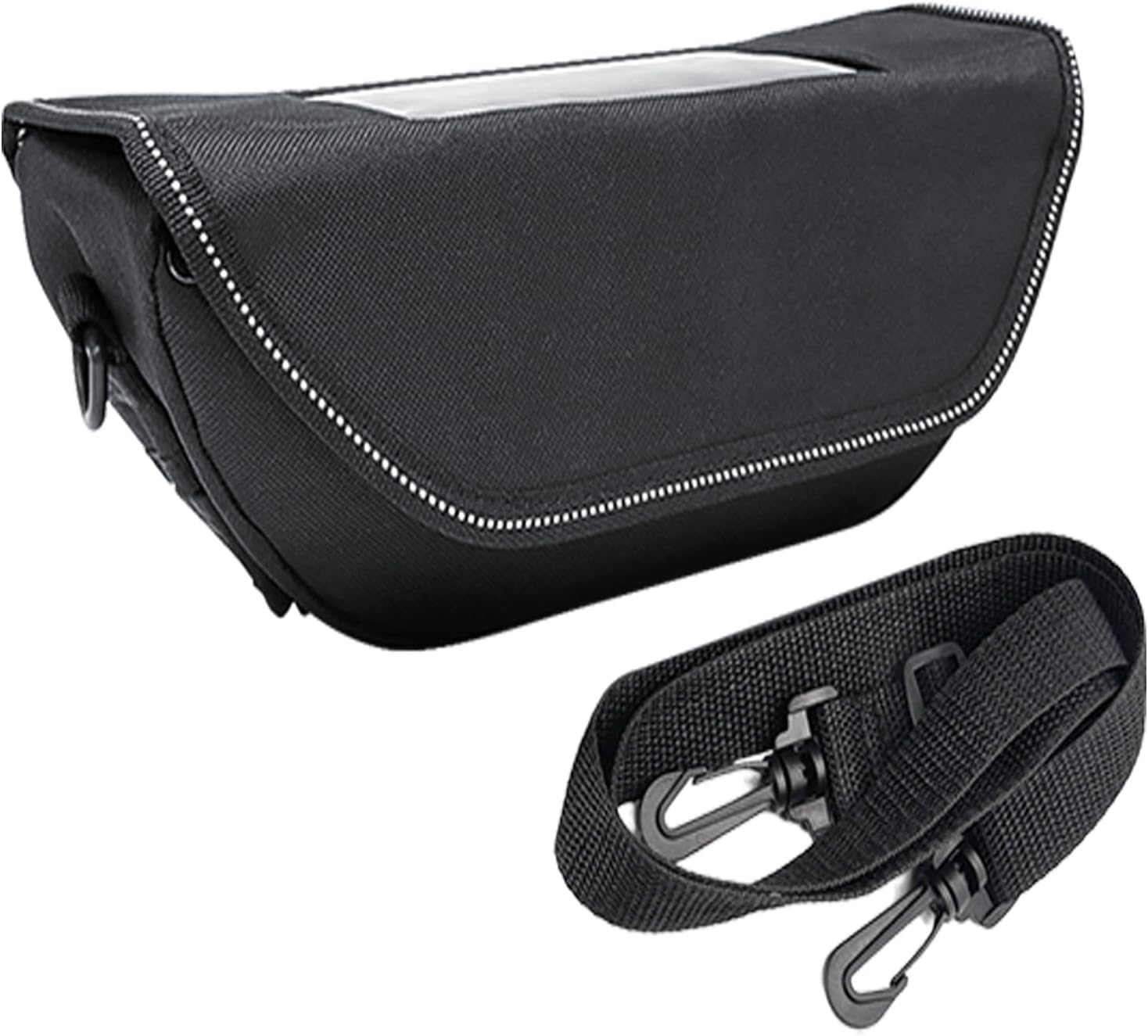 Waterproof Handlebar Storage Bag Motorcycle Bike Handle Bar Bag with Phone Pouch Compatible with R1250GS Trophy R1200GS F850GS F750GS F900XR F900R F700GS F800GS