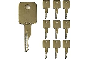 10pk 49# Key D250 for Bobcat