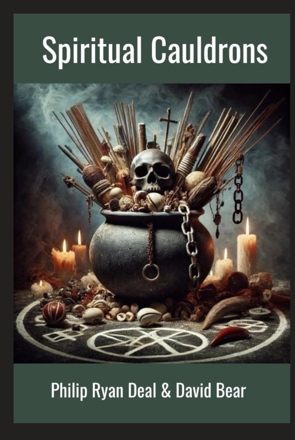 Spiritual Cauldrons: A Manual For Brujos Working With Digital Ngangas (Essential Brujo Ryan Guidebook Series)