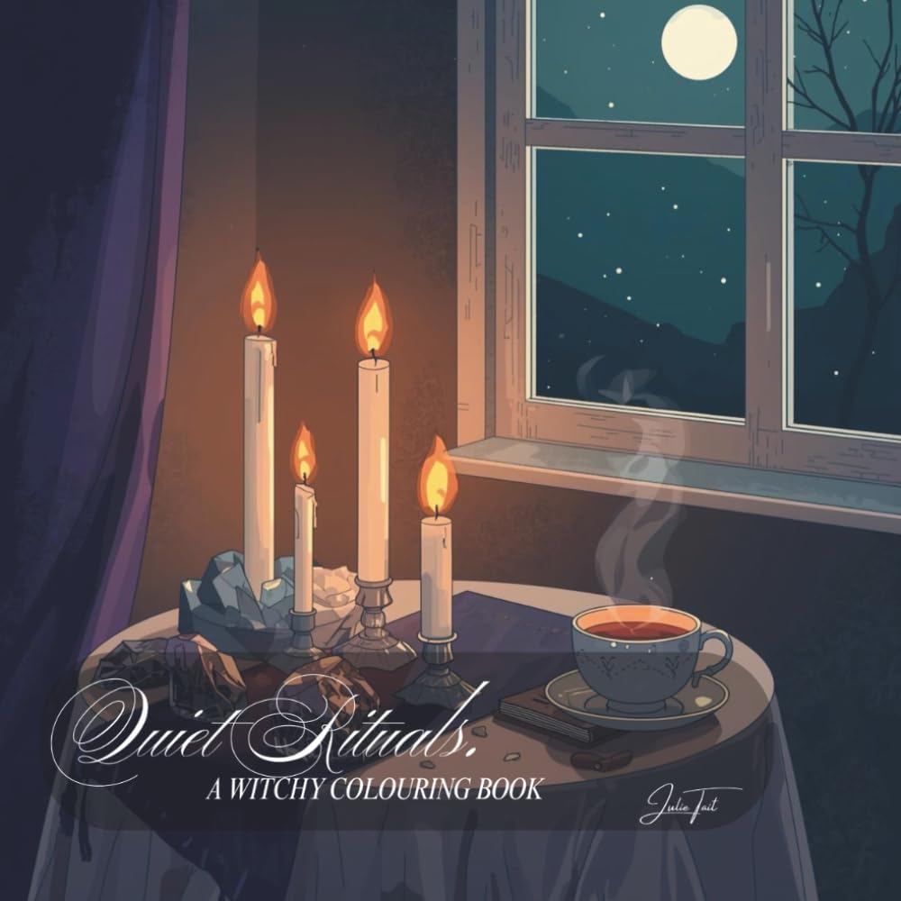 Quiet Rituals: A Witchy Colouring Book (Witchy Vibes)
