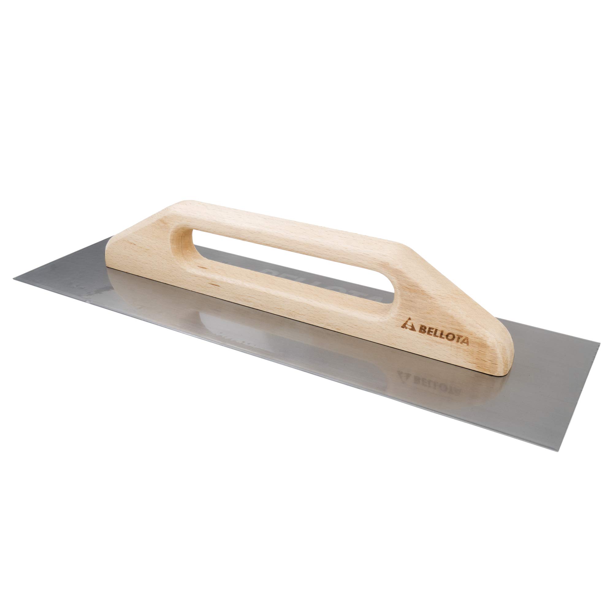 Bellota 5865 Llana Larga Mango de Madera, 480x150 mm, Standard