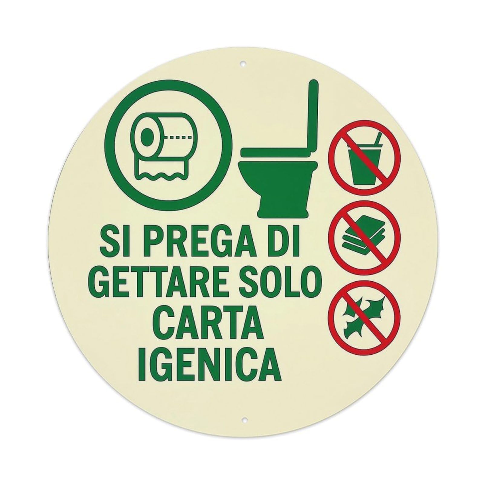Jdyansheng Vintage Toilet Paper Only Please Sign Tin Sign Metal Poster Metal Signs For Home Man Cave Bar Cafe Kitchen Laundry Room Wall Decorations 8X8 Inches