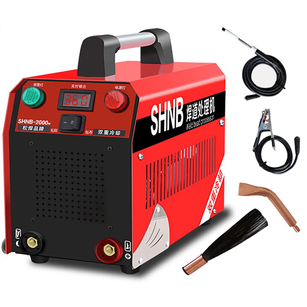 Buy Weld Cleaning Machine Weld Bead Processor, 1000W Stainless Steel
