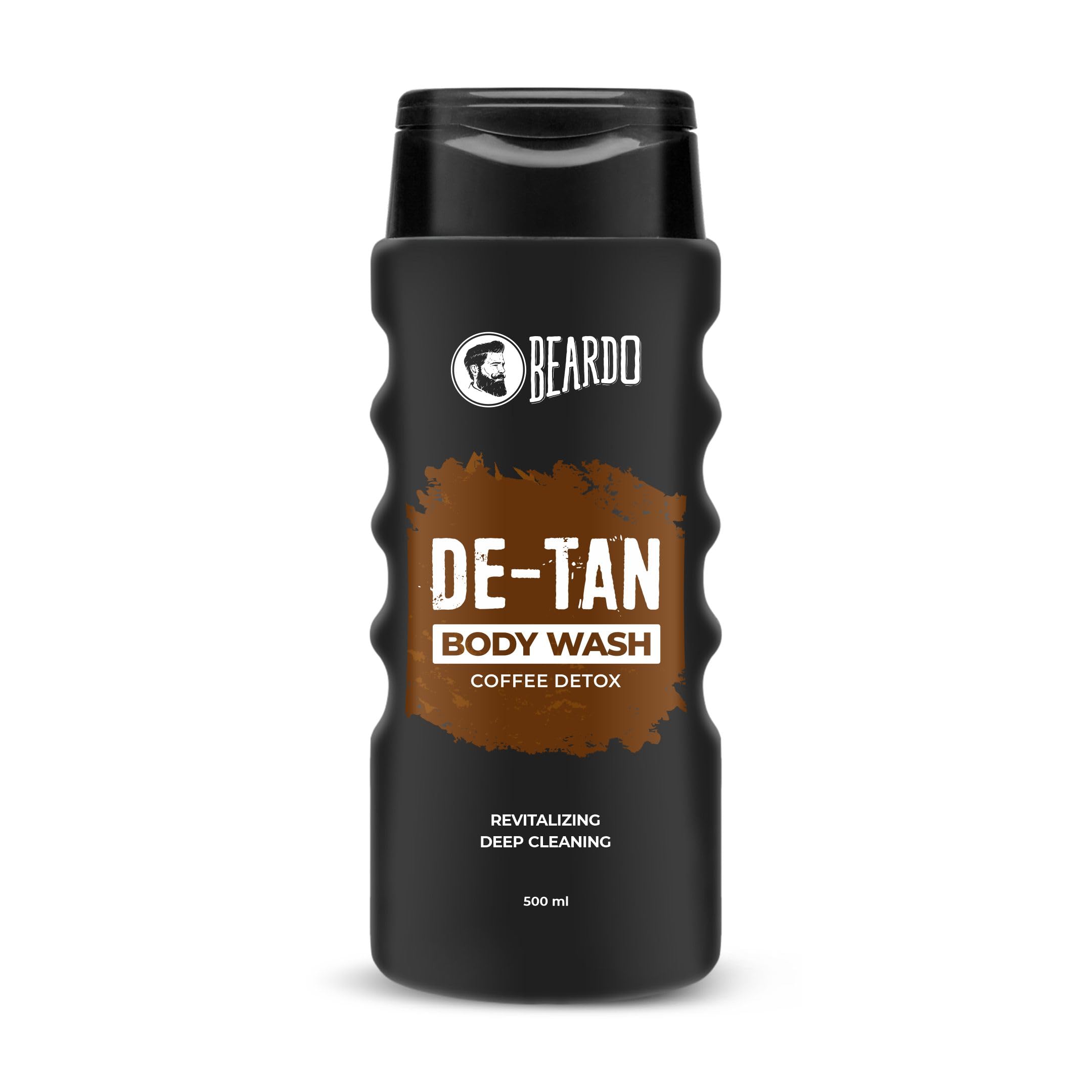 Beardo De-Tan Body Wash for Men, 500ml | Tan Removal and Caffeine Body Wash | Detan With Coffee & Aloe Extracts | For Body & Face | Refreshing Fragrance | Bodywash for Men-image-18