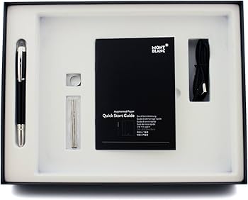 Amazon | MONTBLANC AUGMENTED PAPER + PENNA A SFERA STARWALKER