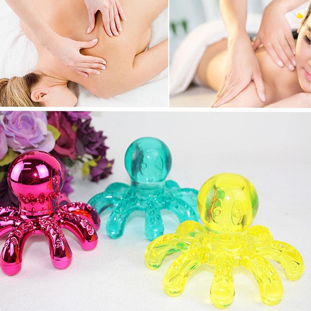 CRUXFAB Octopus Shaped Massager, Muscle, Back, Shoulders, Legs,Arms Relaxing Body Neck Massage For Pain Relief And Muscle Relaxtation. CRUXFAB Octopus Shaped Massager, Muscle, Back, Shoulders, Legs,Arms Relaxing Body Neck Massage For Pain Relief And Muscle Relaxtation.