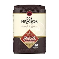 Vista 10 de Don Francisco's Café orgánico de grano entero tostado oscuro francés (bolsa de 18 onzas)