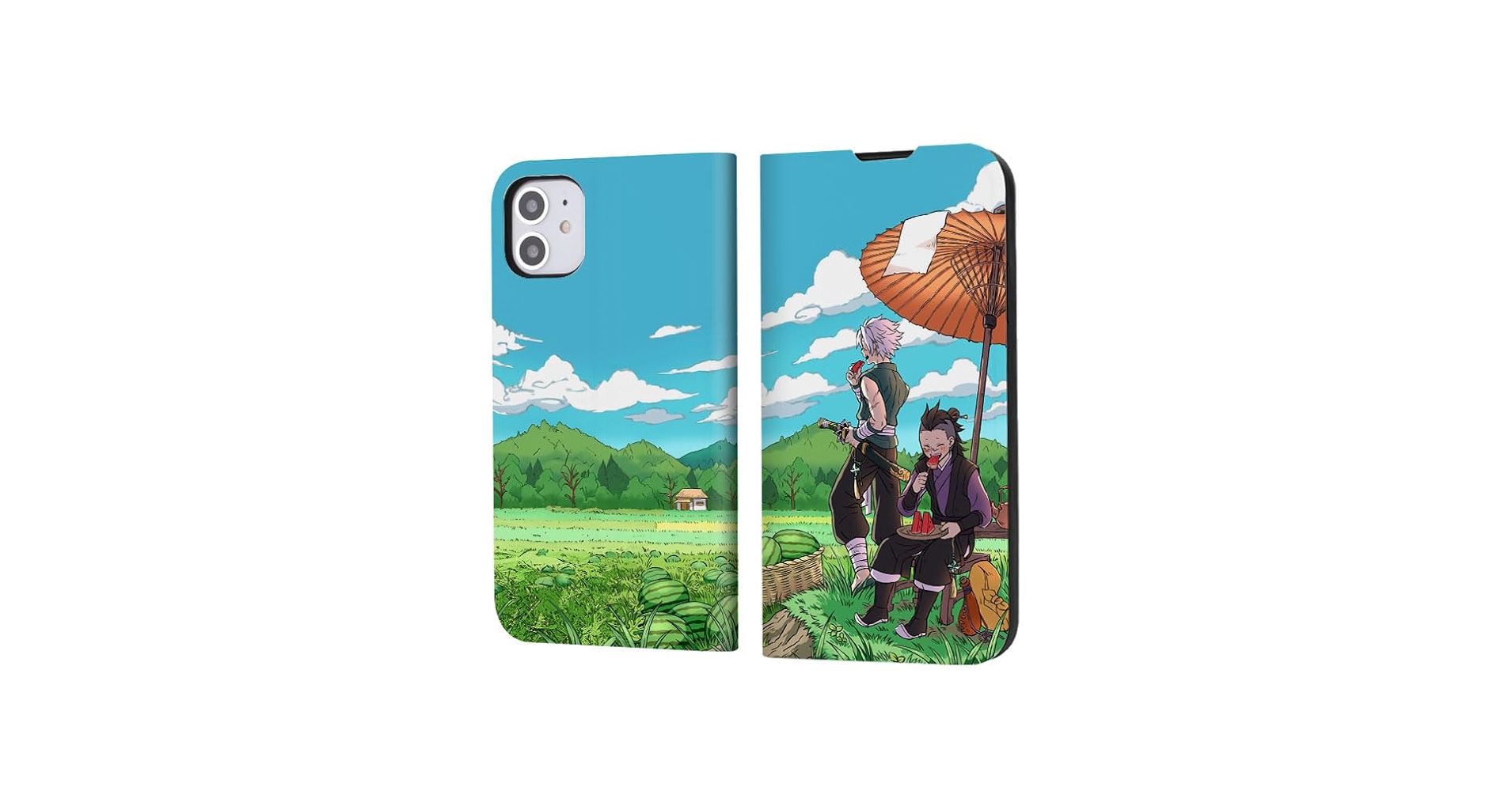 鬼滅の刃　原画展　実弥　自分でつくれるスマホケース　ミニポーチ 鬼滅の刃』吾峠呼世晴原画展 on X: 