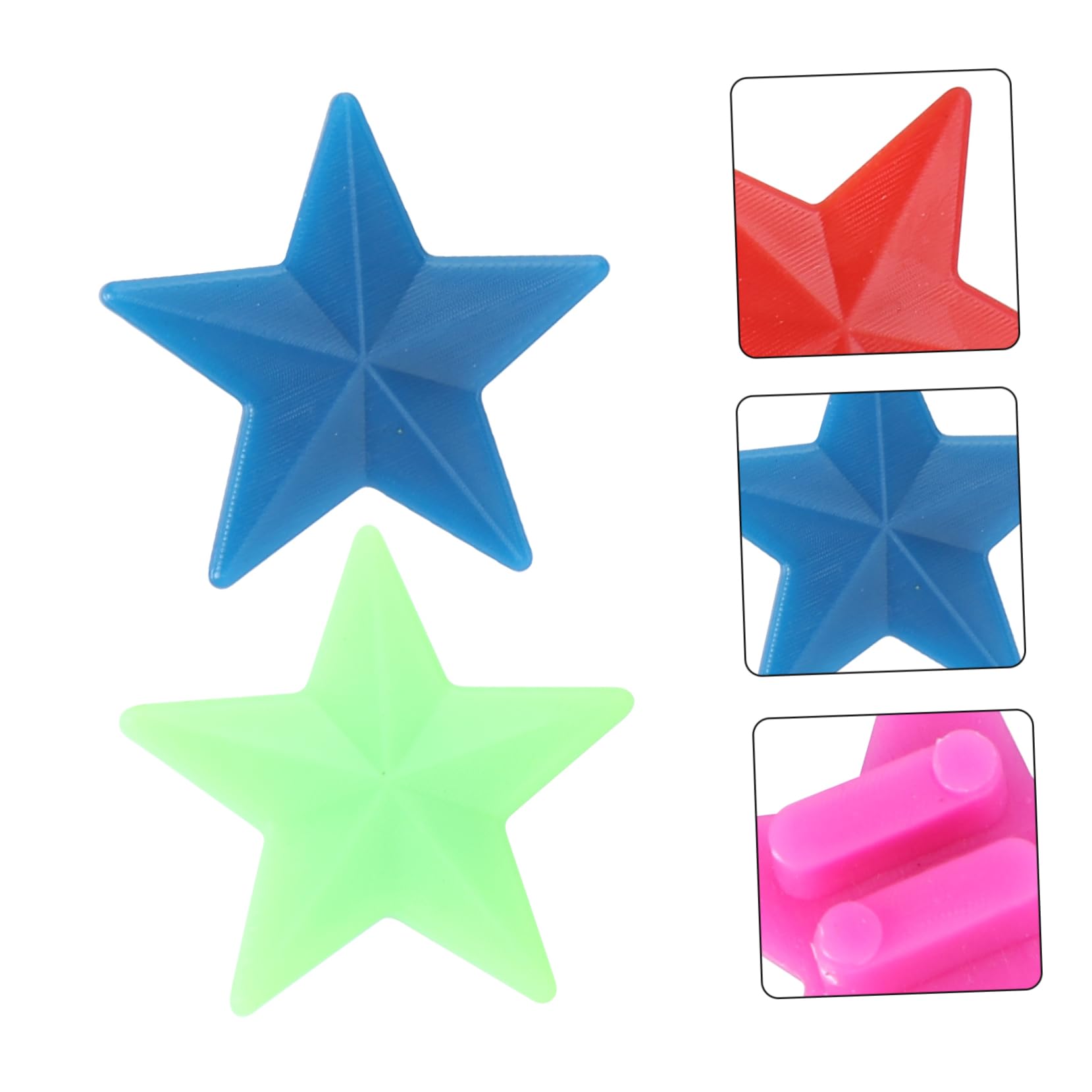 NAMOARLY 36pcs Wheel Beads Plastic Clip Beads for Bicycles Easy to Install Bike Decorations for Front and Back Wheels Standard Spokes