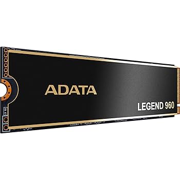 Amazon | ADATA (アダタ) Legend 960 2TB PCIe Gen4 x4 NVMe 1.4
