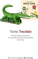 Vista 5 de Tonies El Cocodrilo Enorme y Más Historias de Roald Dahl - Figurina de Juguete de Audio
