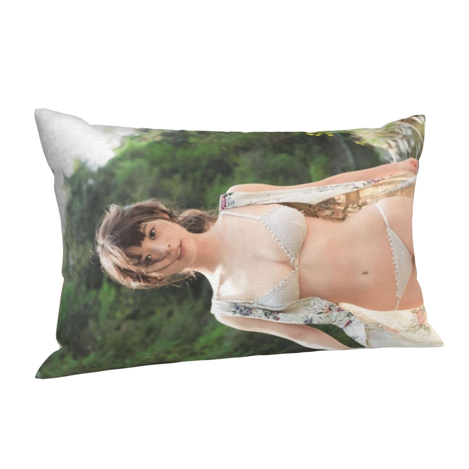 Amazon｜馬場ふみか枕カバー まくらカバー抱き枕カバー 洗える 四季