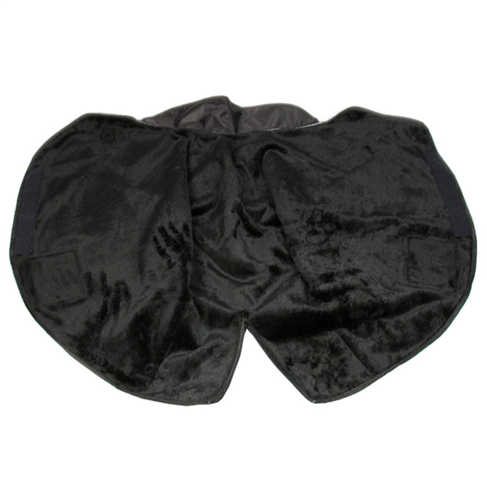 Tablier moto – Protection universelle coupe-vent en PVC pour scooters et cyclomoteurs | Couverture de pare-brise toutes saisons avec grandes poches de rangement pour les journées froides et pluvieuses